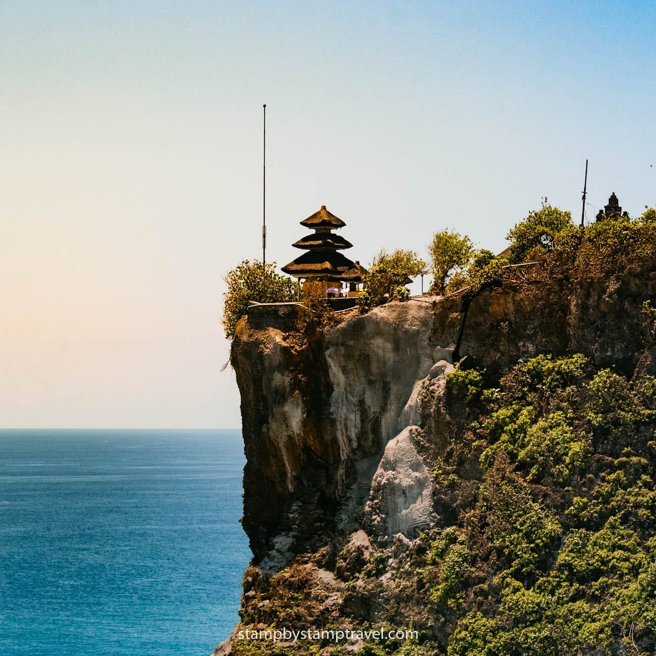 Templo de Uluwatu, otro lugar que ver en Bali