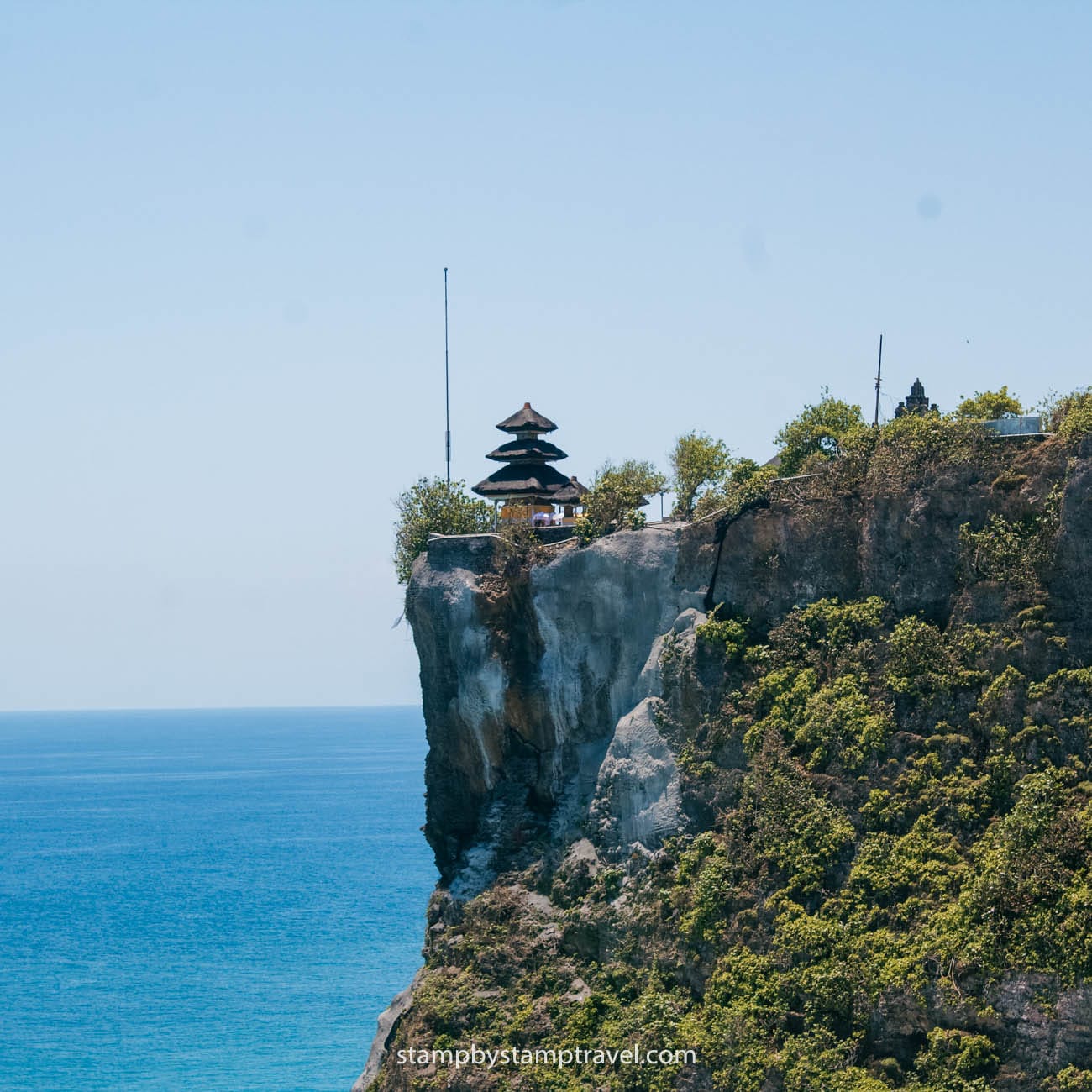 Templo de Uluwatu, otro templo de Bali