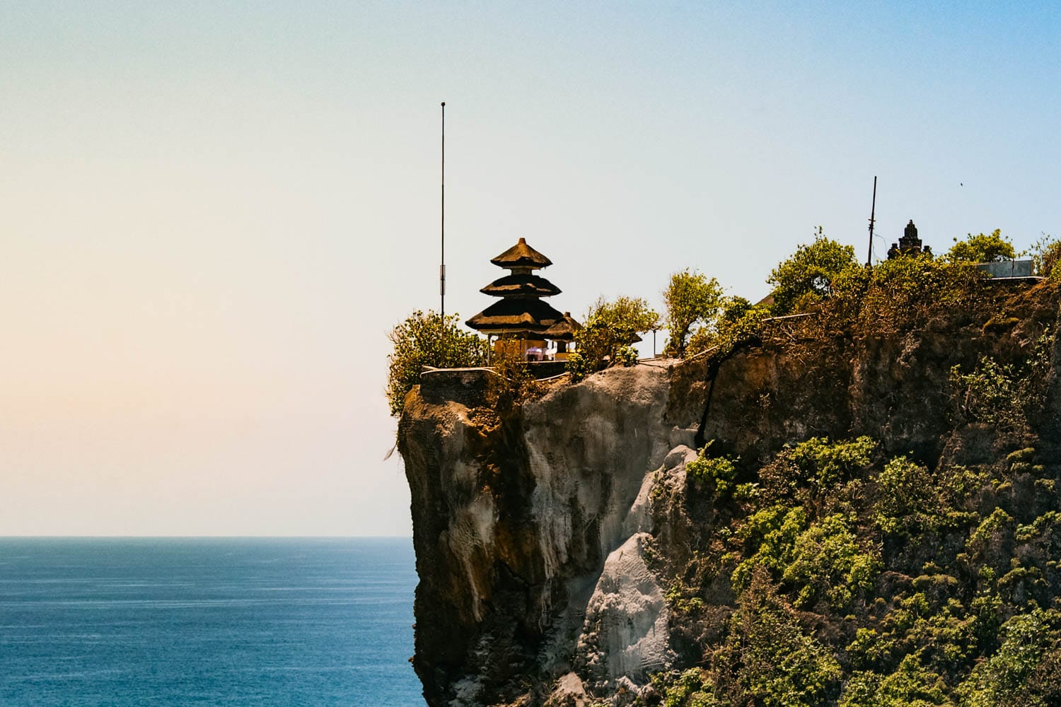Templo de Uluwatu en Bali