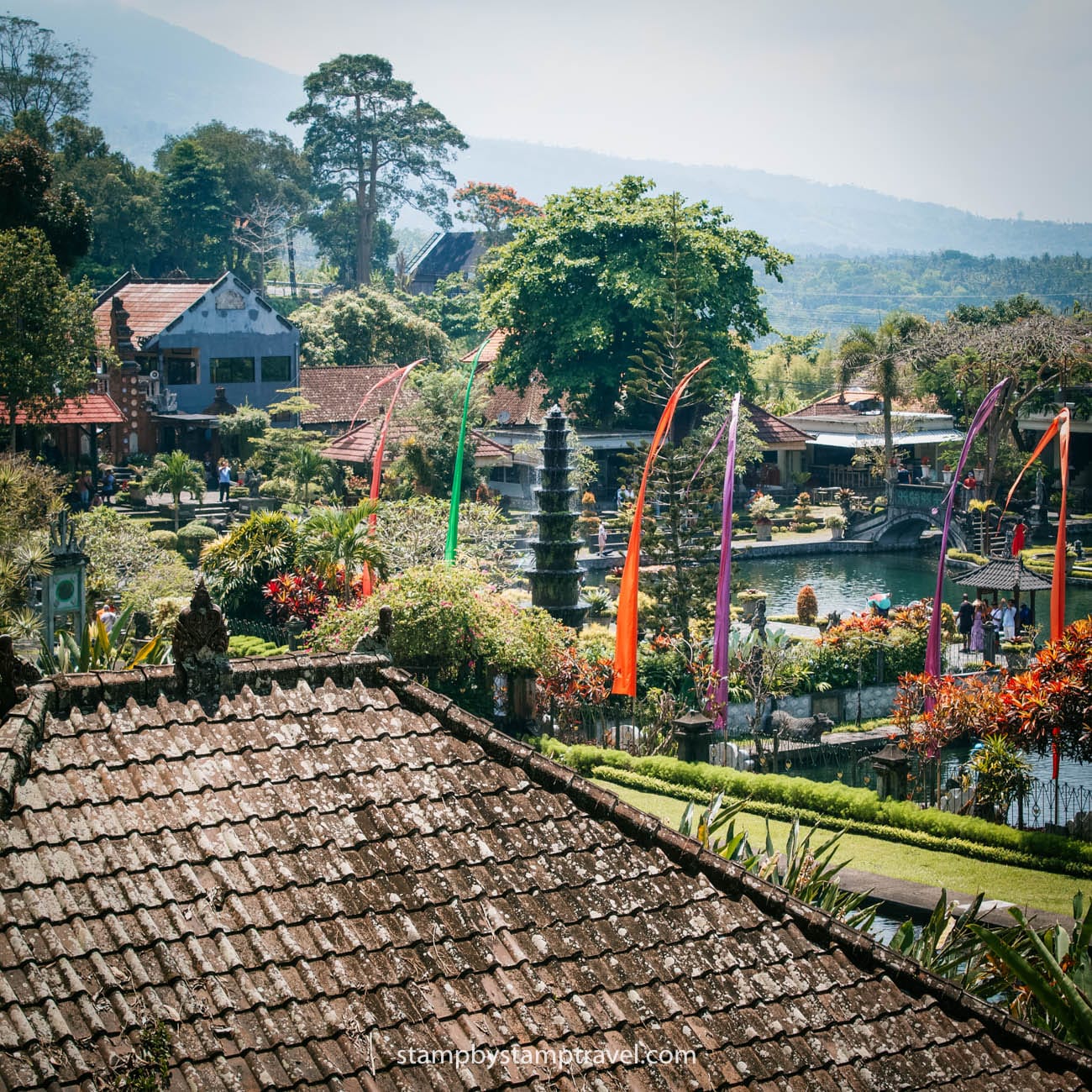 Tirta Ganga, otro templo que ver en Bali