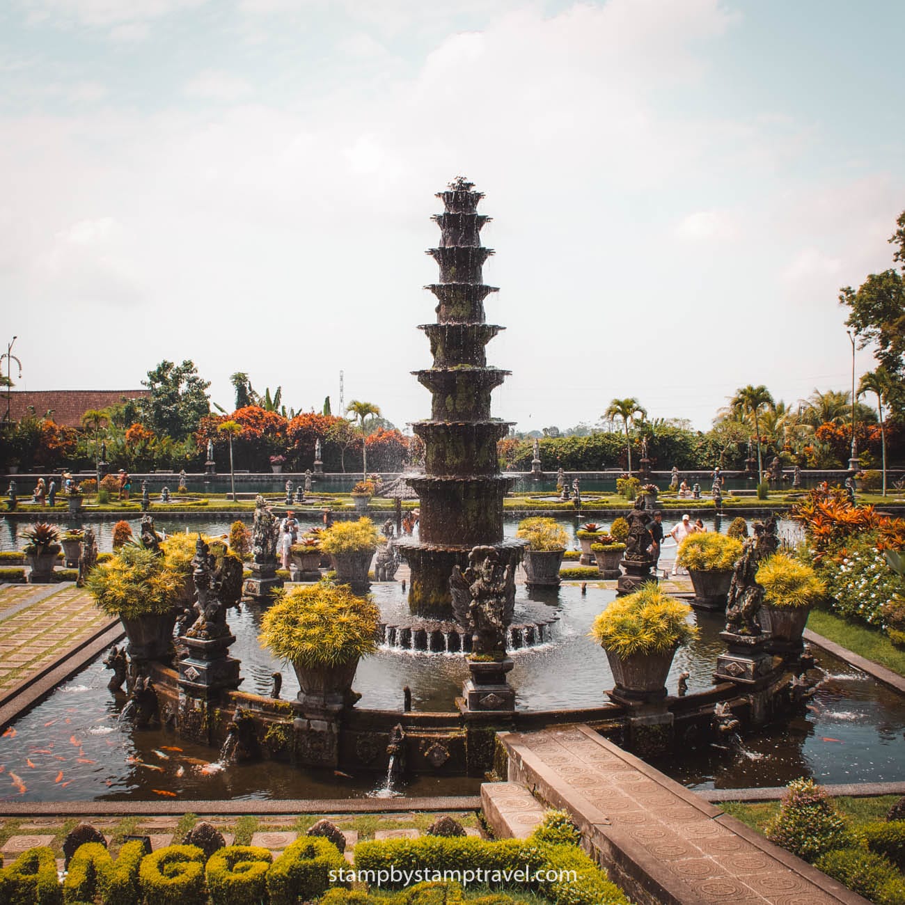 Tirta Gangga, otro templo que ver en Bali