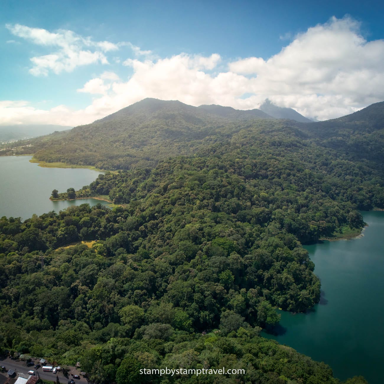 Twin Lakes otro destacado que ver en Munduk Bali