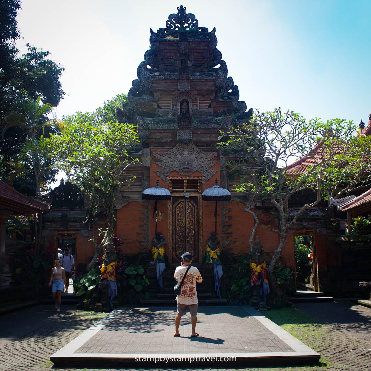 Ubud Palace, otro lugar que ver en ubud
