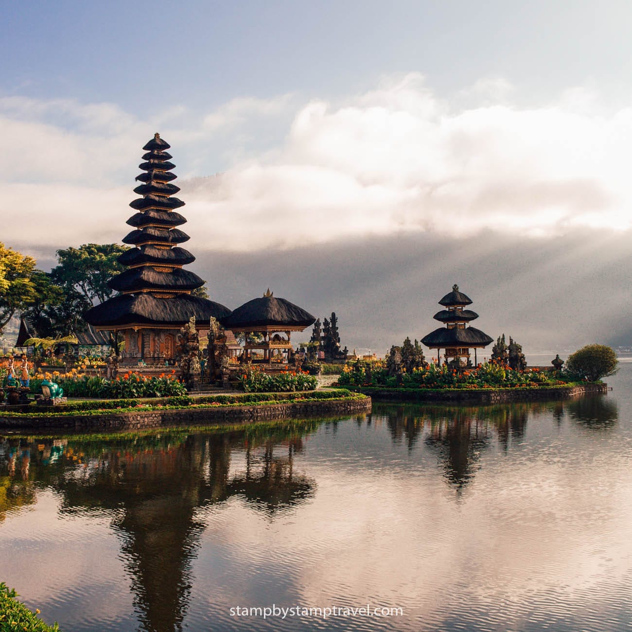 Ulun Danu, nuestro templo de Bali favorito