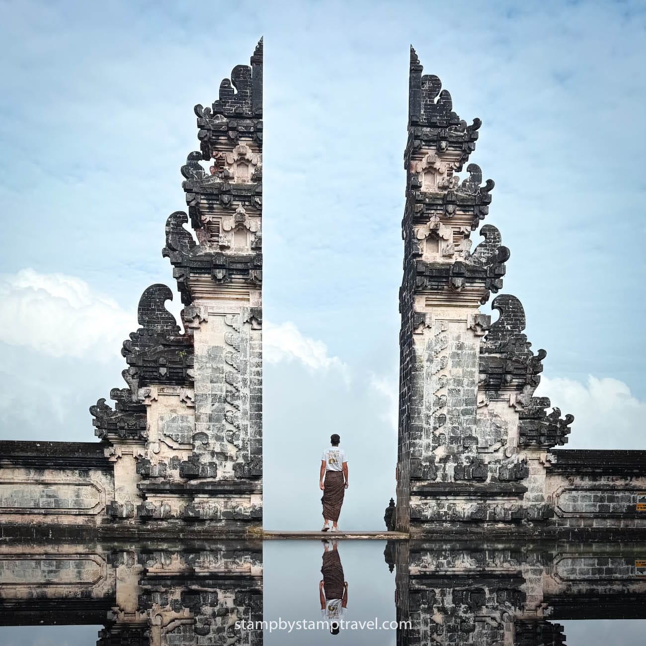 Urko en las Puertas del Cielo de Bali