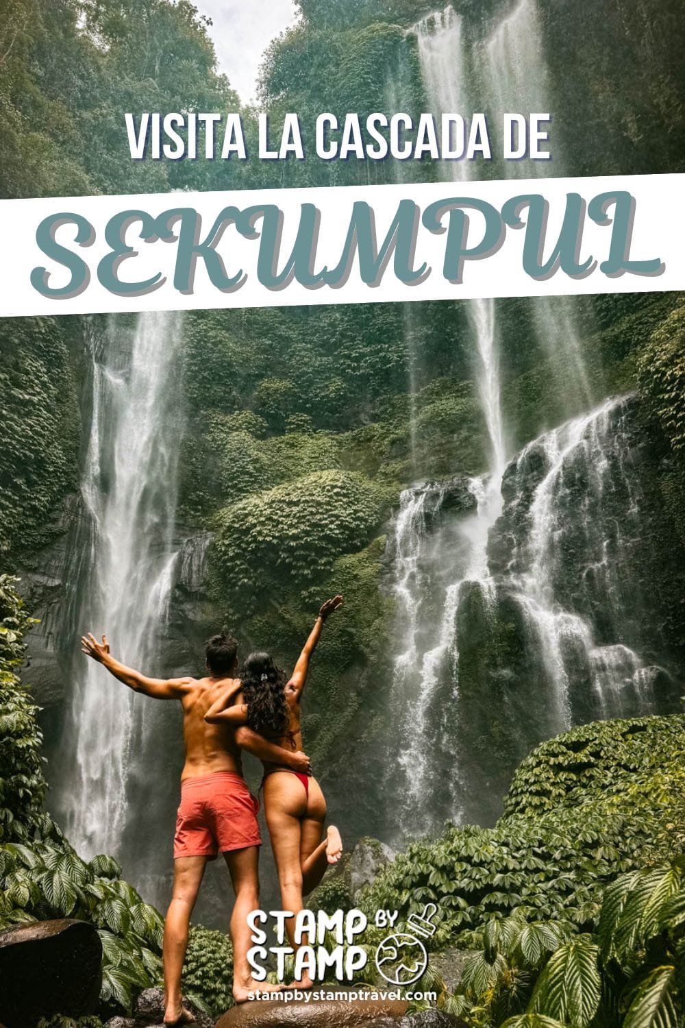 Portada Vlog Cascada de Sekumpul