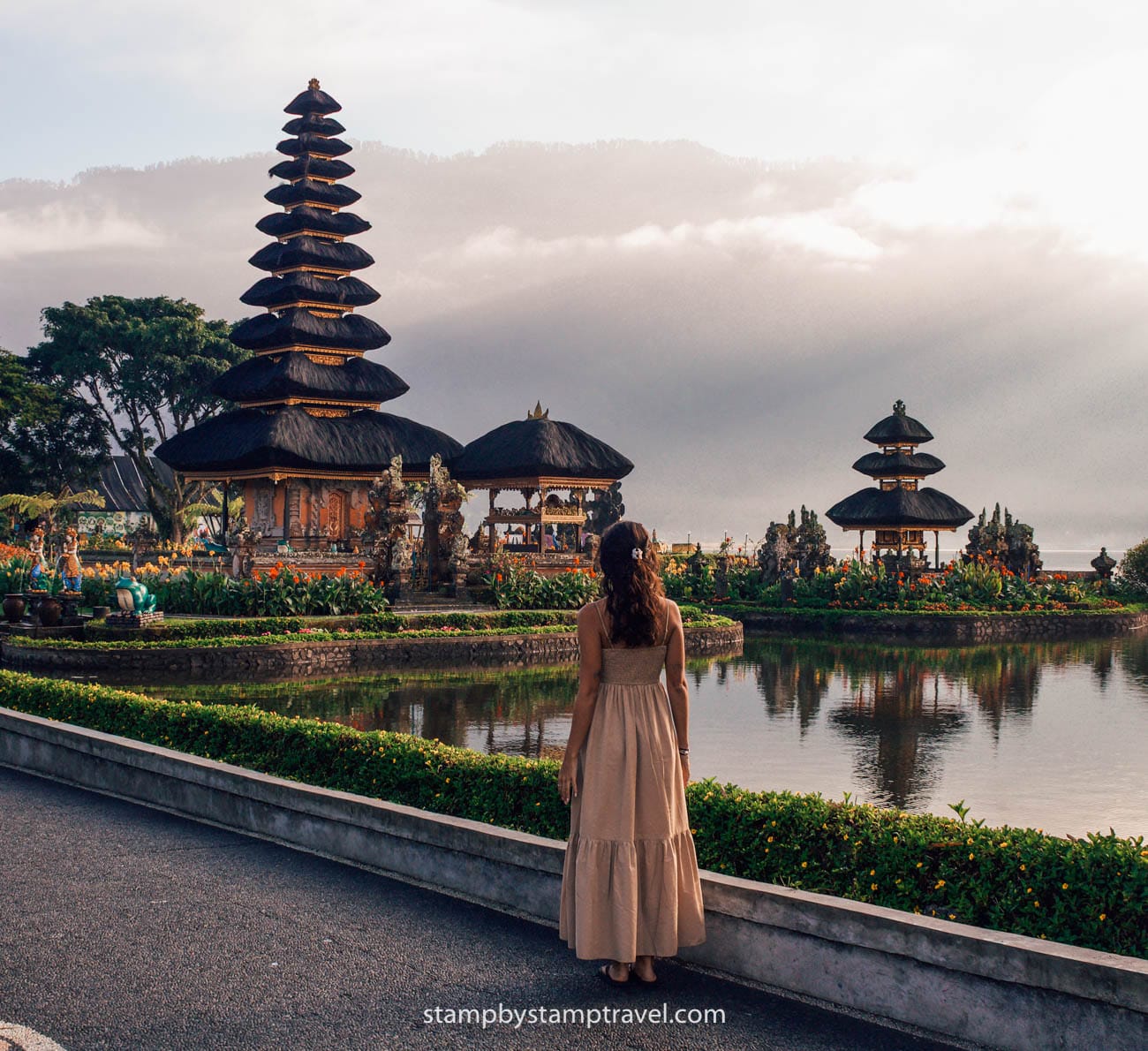 Visita Pura Ulun Danu Bratan