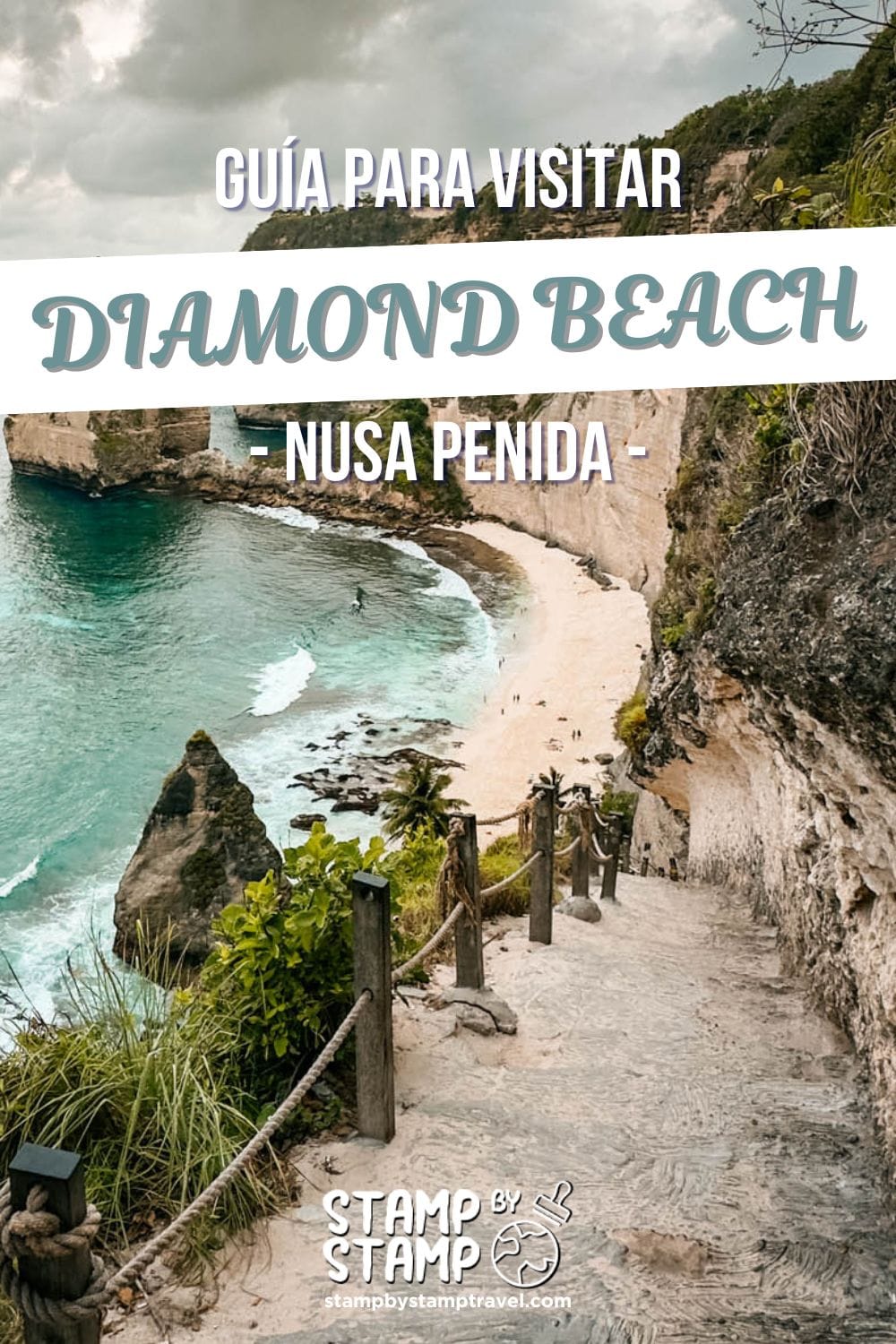 Portada Vlog Diamond Beach en Nusa Penida