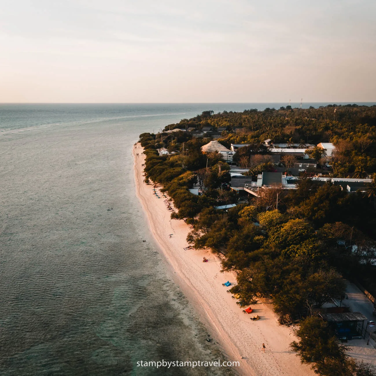 Época para viajar a Gili T