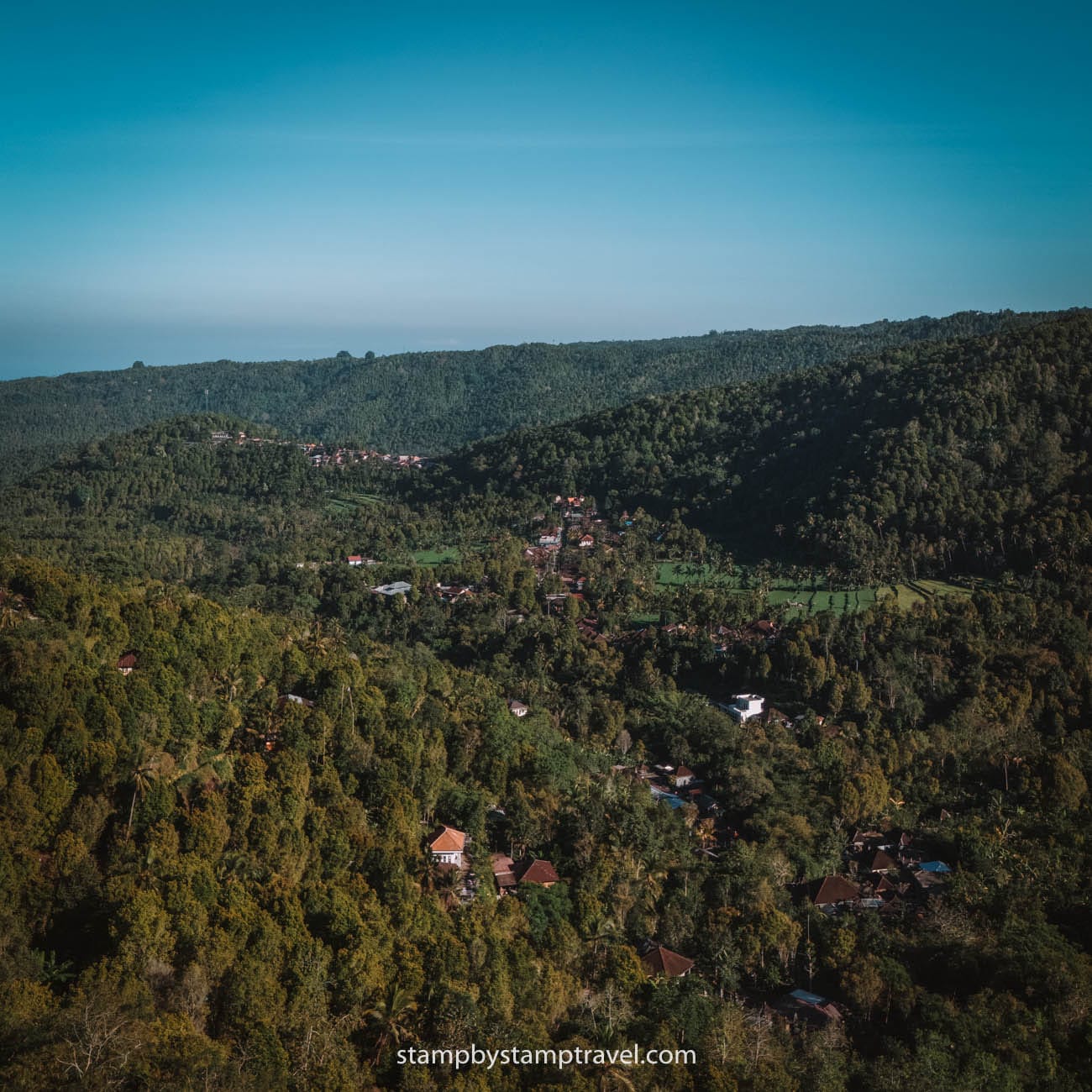 Vistas de Munduk en Bali