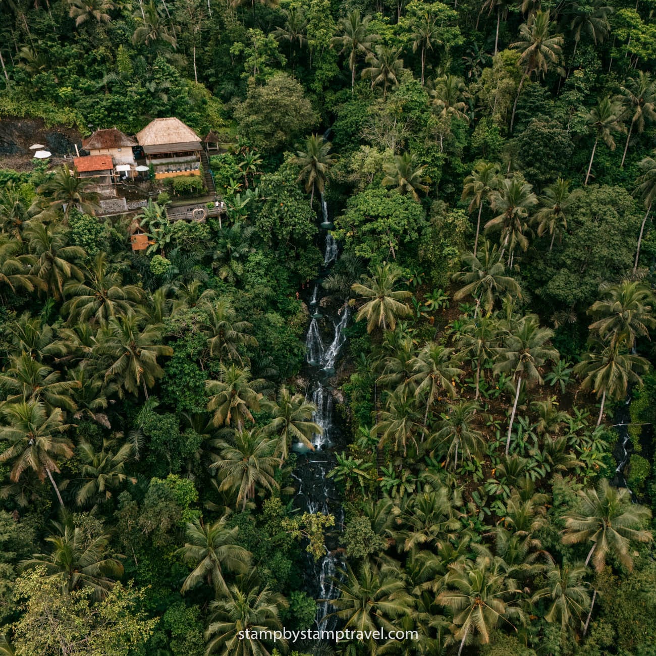 Vistas en Sidemen Bali