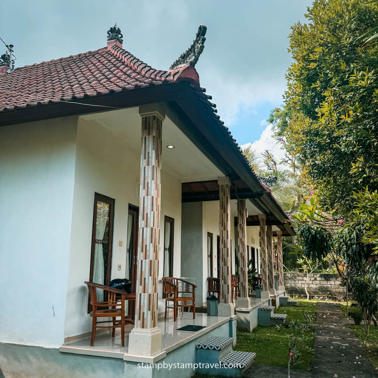 Alojamiento en Nusa Penida en la ruta de Indonesia