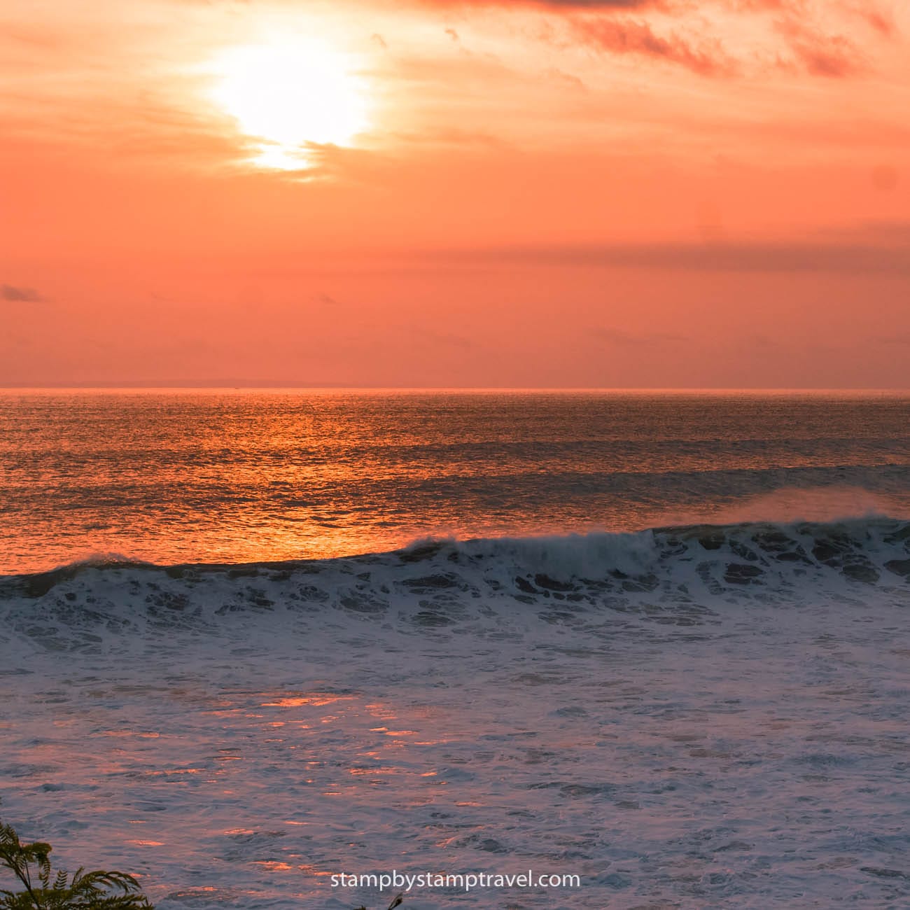 Atardecer en Bali en 10 días