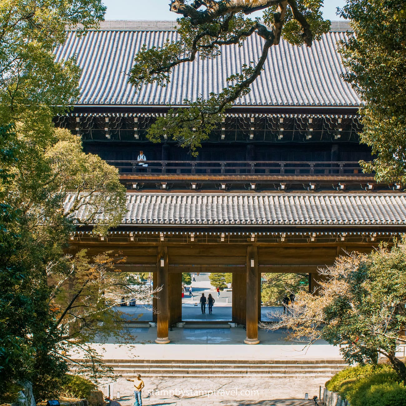 Chion In Temple, imprescindible que ver en Kioto