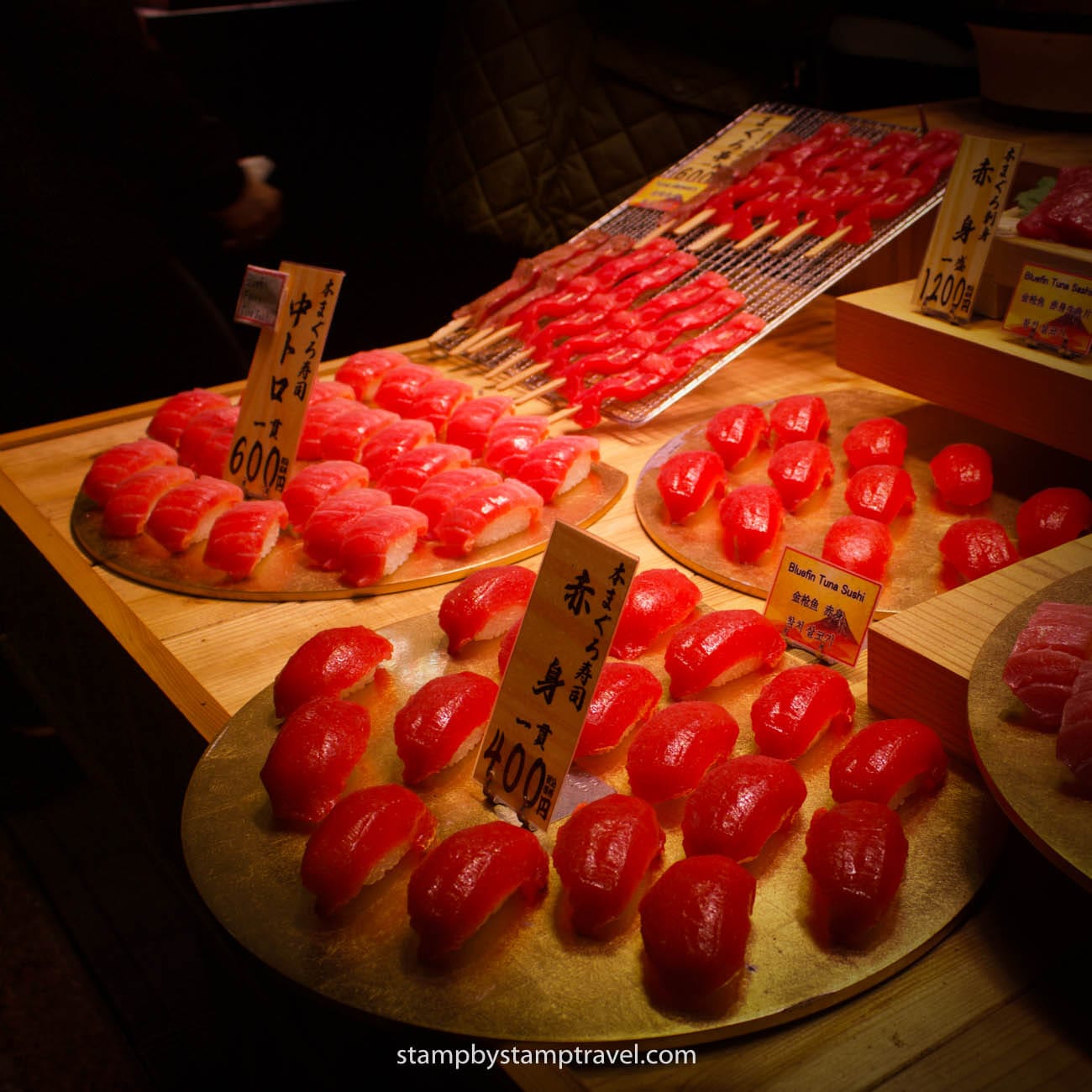 Comida en la Guía de Japón