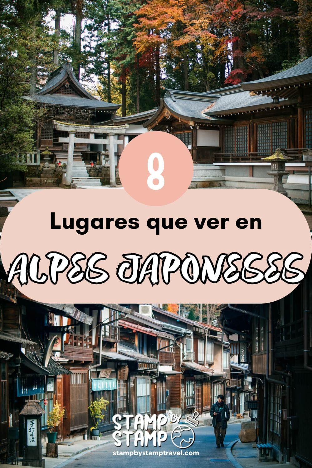 Portada Vlog Qué ver Alpes Japoneses