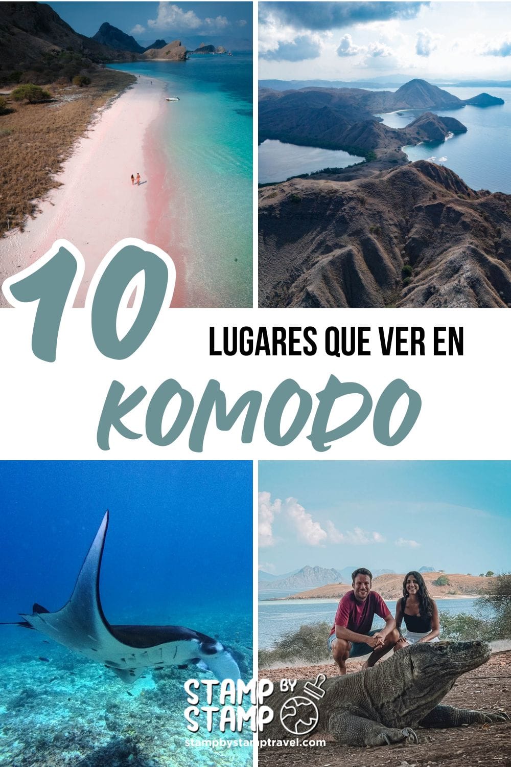 Portada Vlog que ver en Komodo