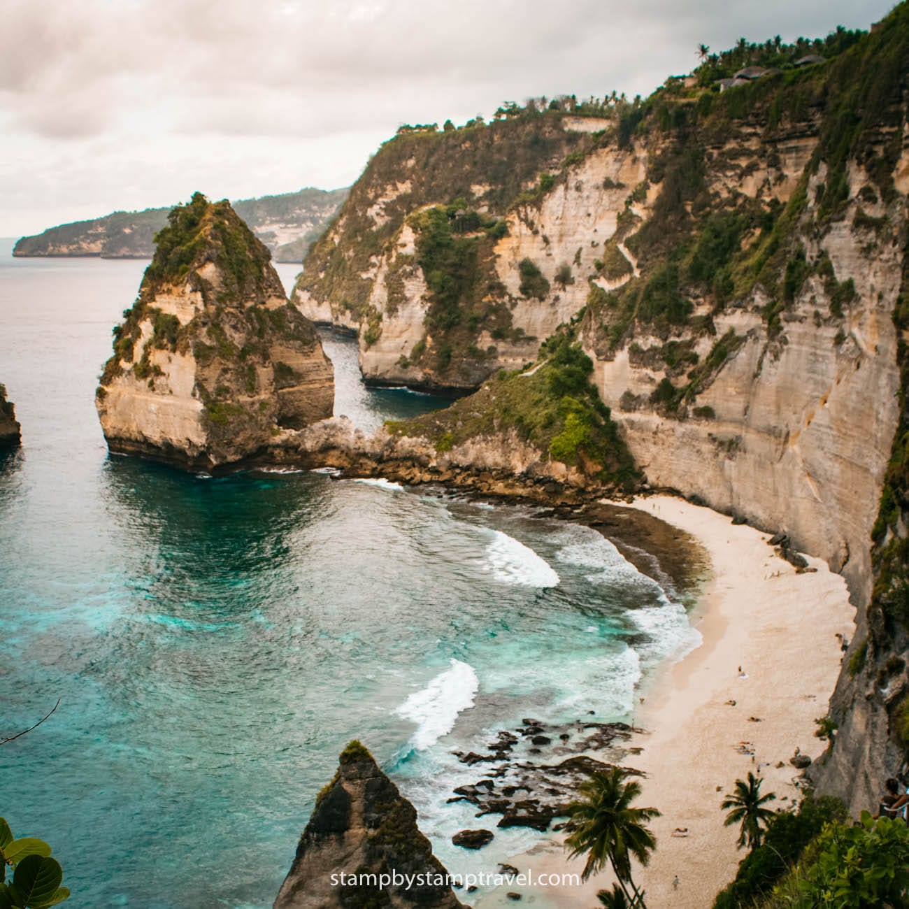 Diamond Beach en la ruta por Bali 10 días