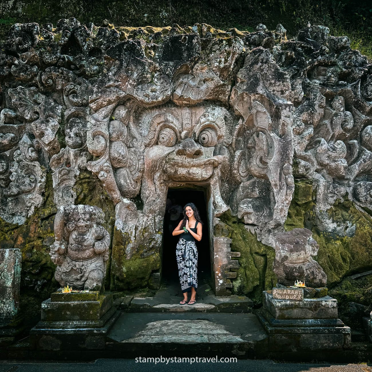 Goa Gajah en el viaje a Bali 10 días