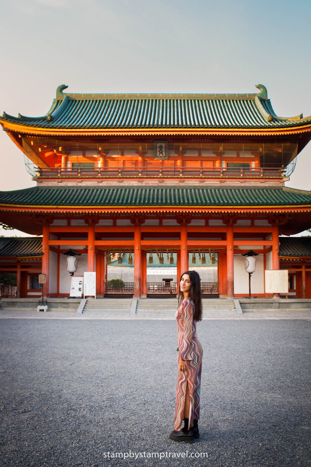 Heian Jingu, otro lugar que ver en Kioto