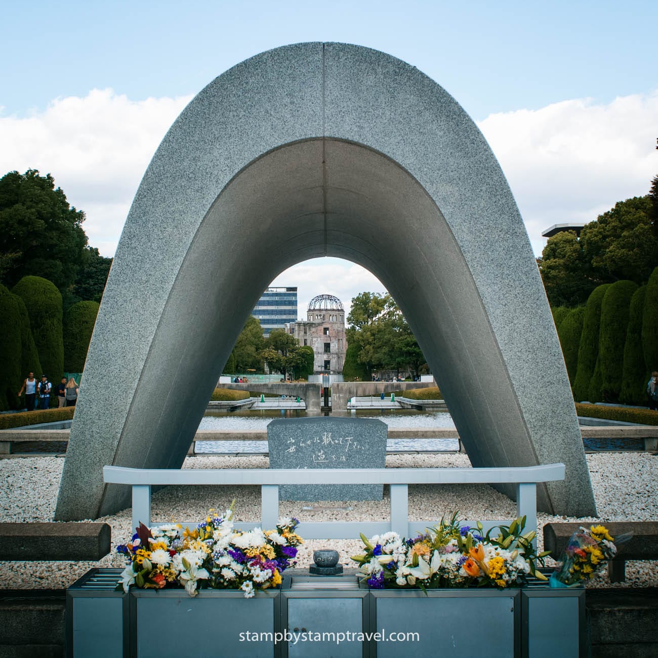 Hiroshima es otro sitio que ver en Japón