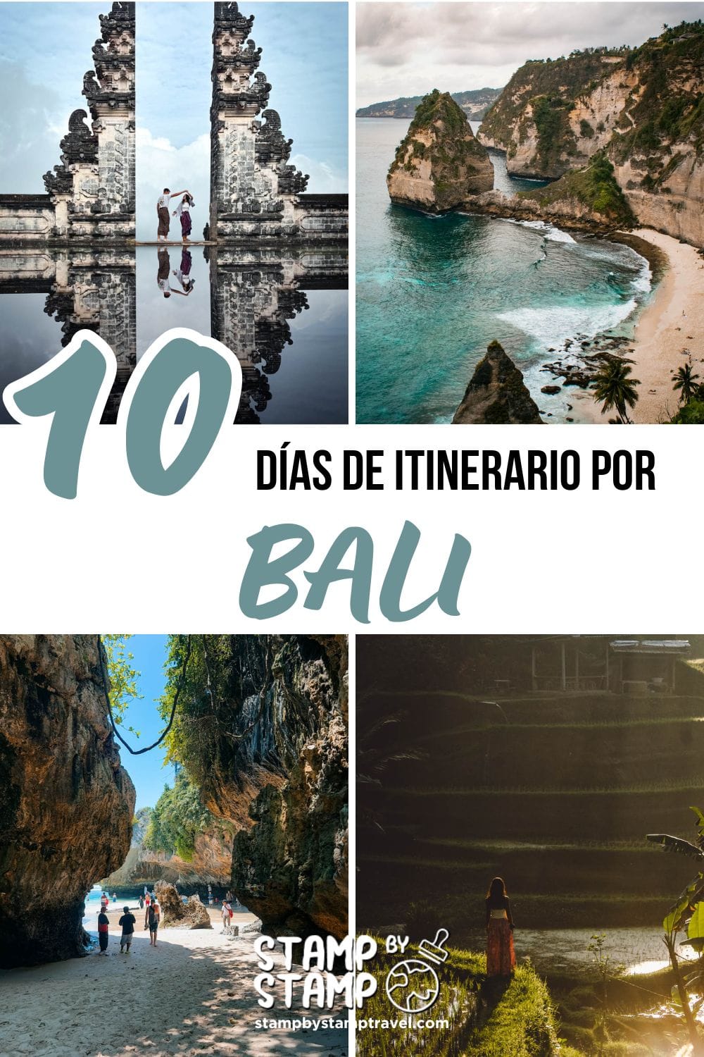 Portada Vlog en el Itinerario de 10 días por Bali