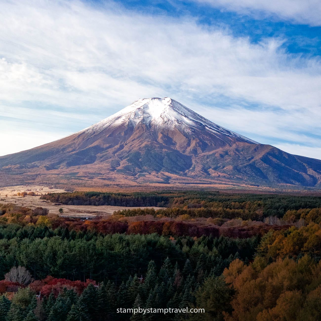 Itinerario por los Alpes Japoneses
