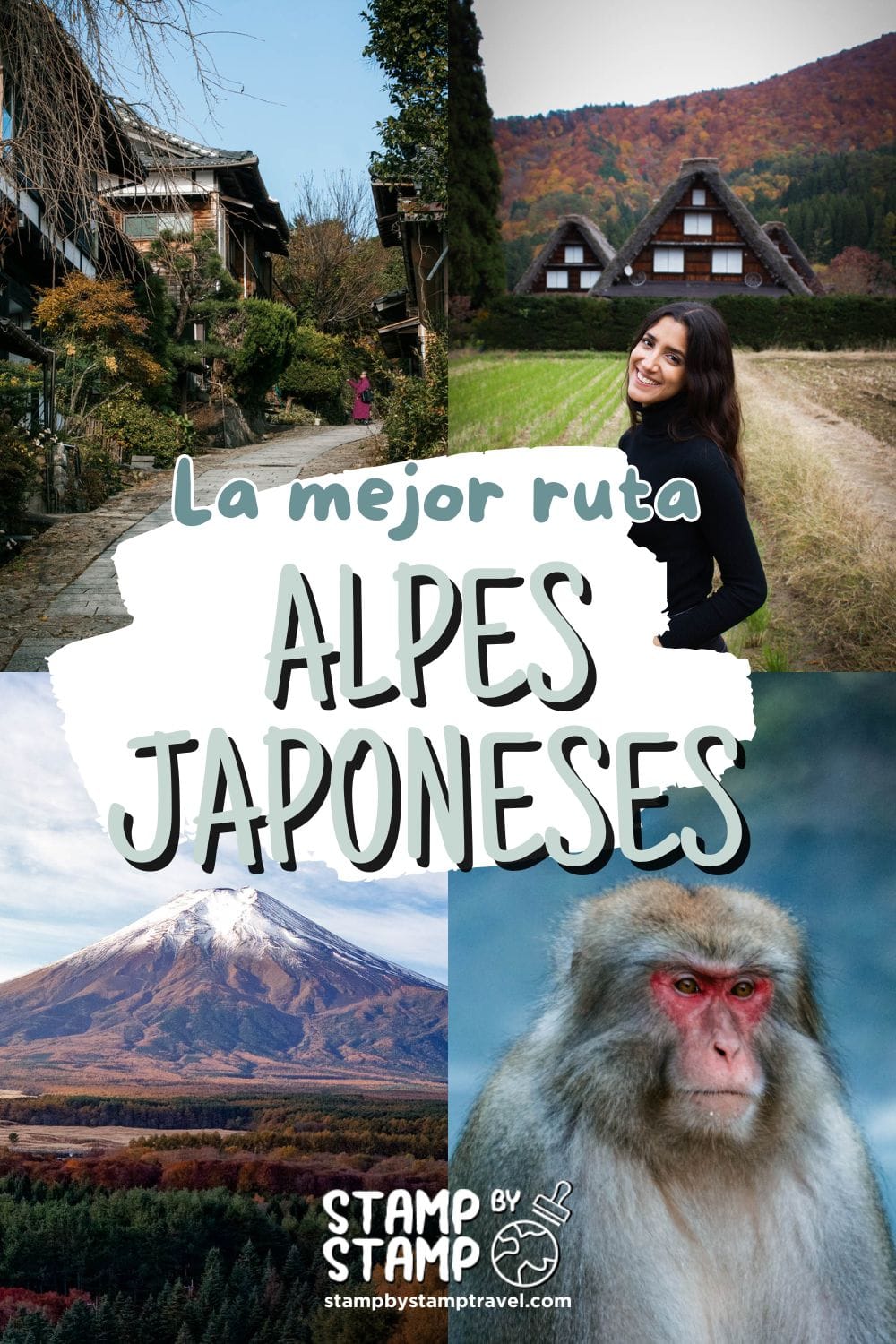 Portada Vlog Itinerario de los Alpes Japoneses
