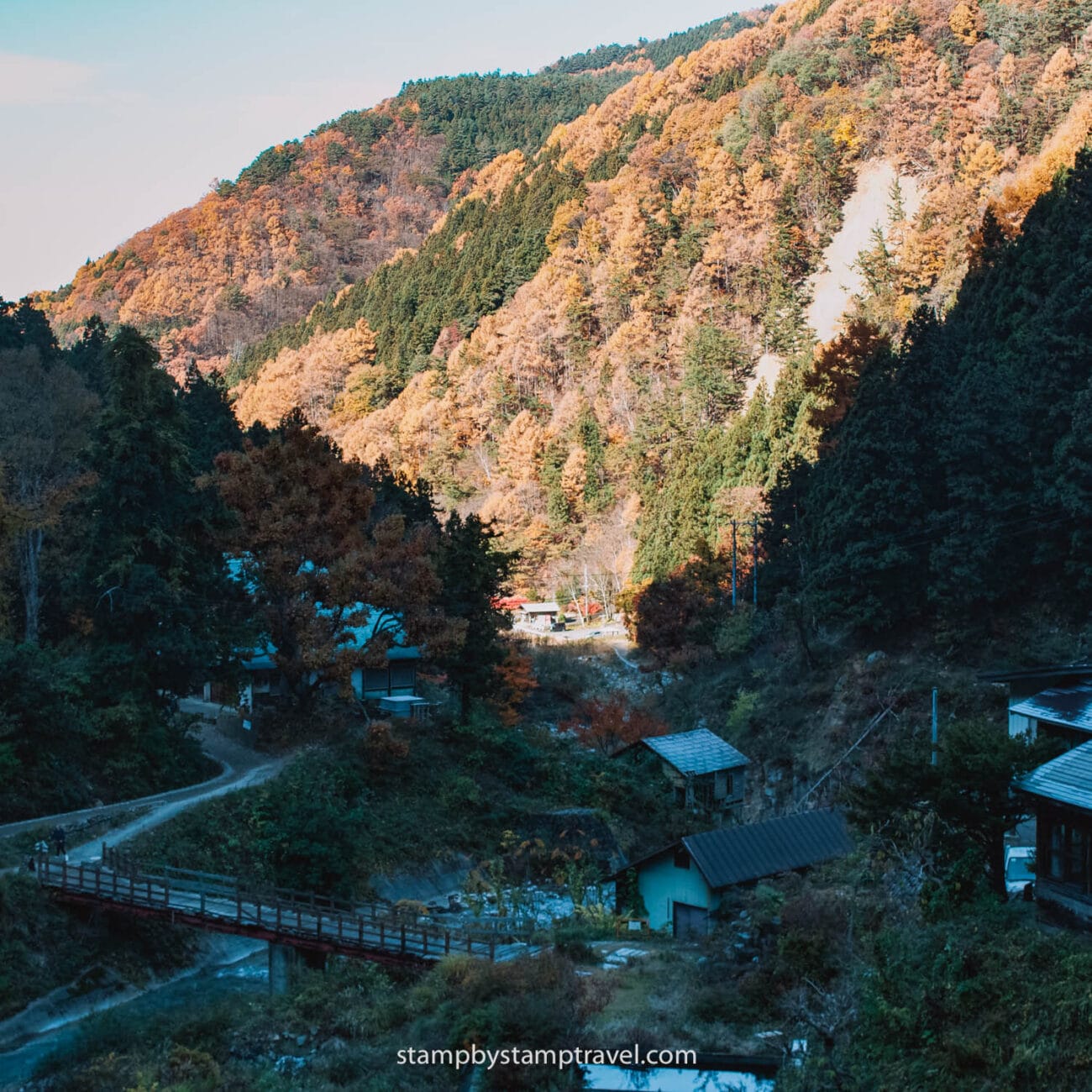 Itinerario por los Alpes Japoneses