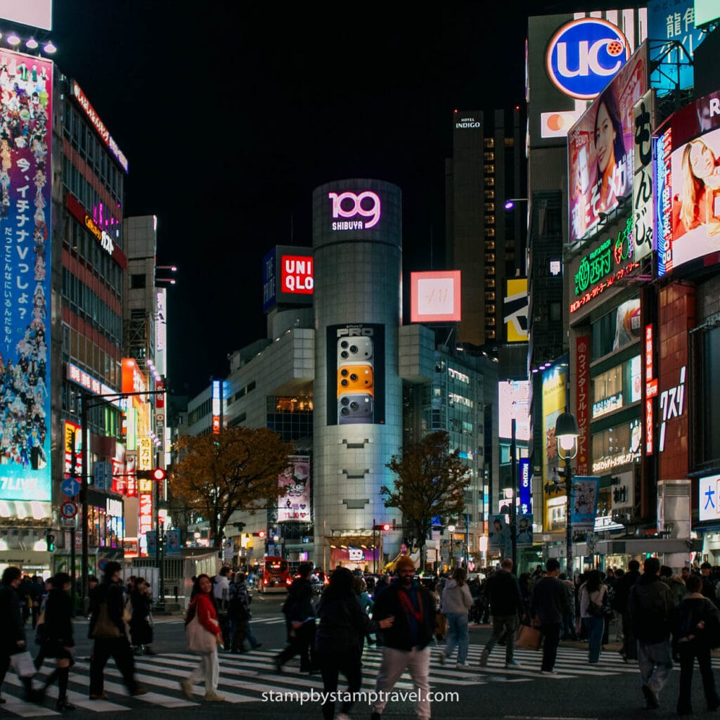 Japón nocturno en la Guía de Japón