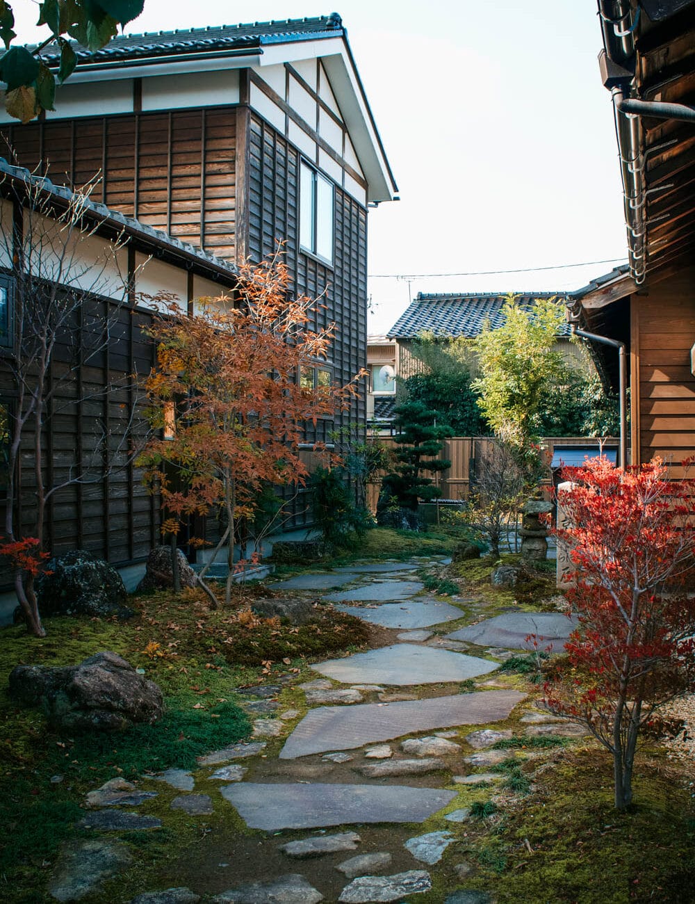 Rincones de Kanazawa en la ruta por los Alpes Japoneses