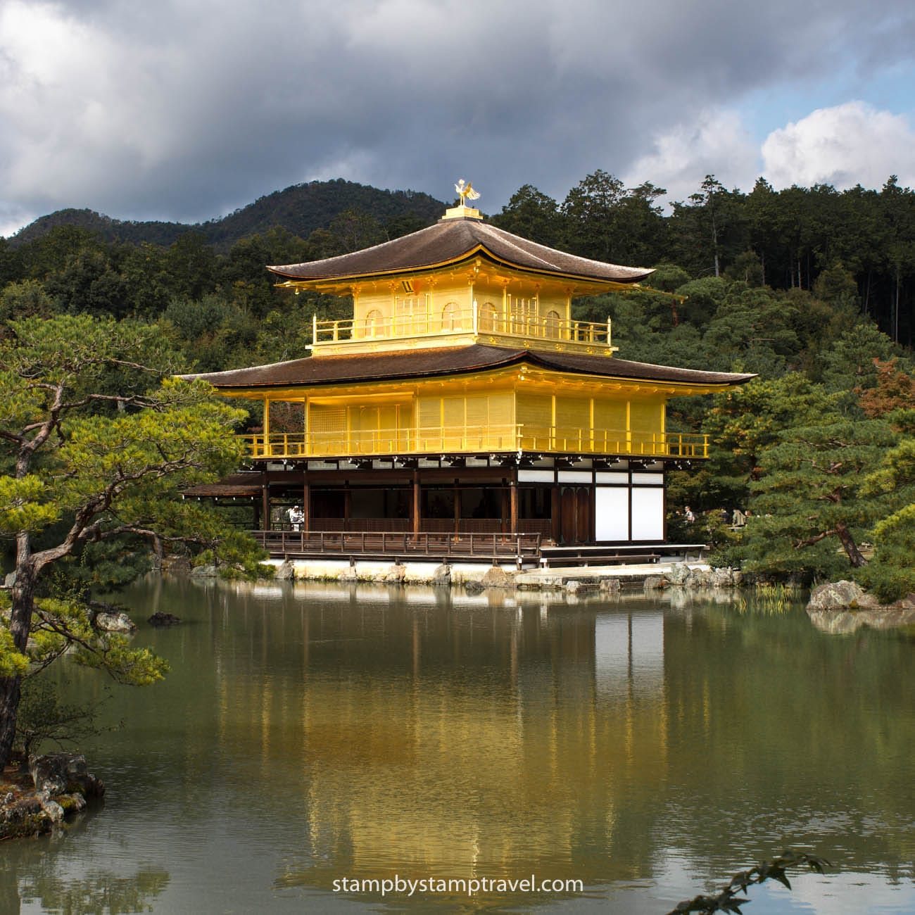 Kinkaku Ji es otro destacado que ver en Kioto