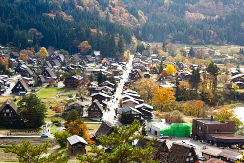 Ruta Alpes Japoneses