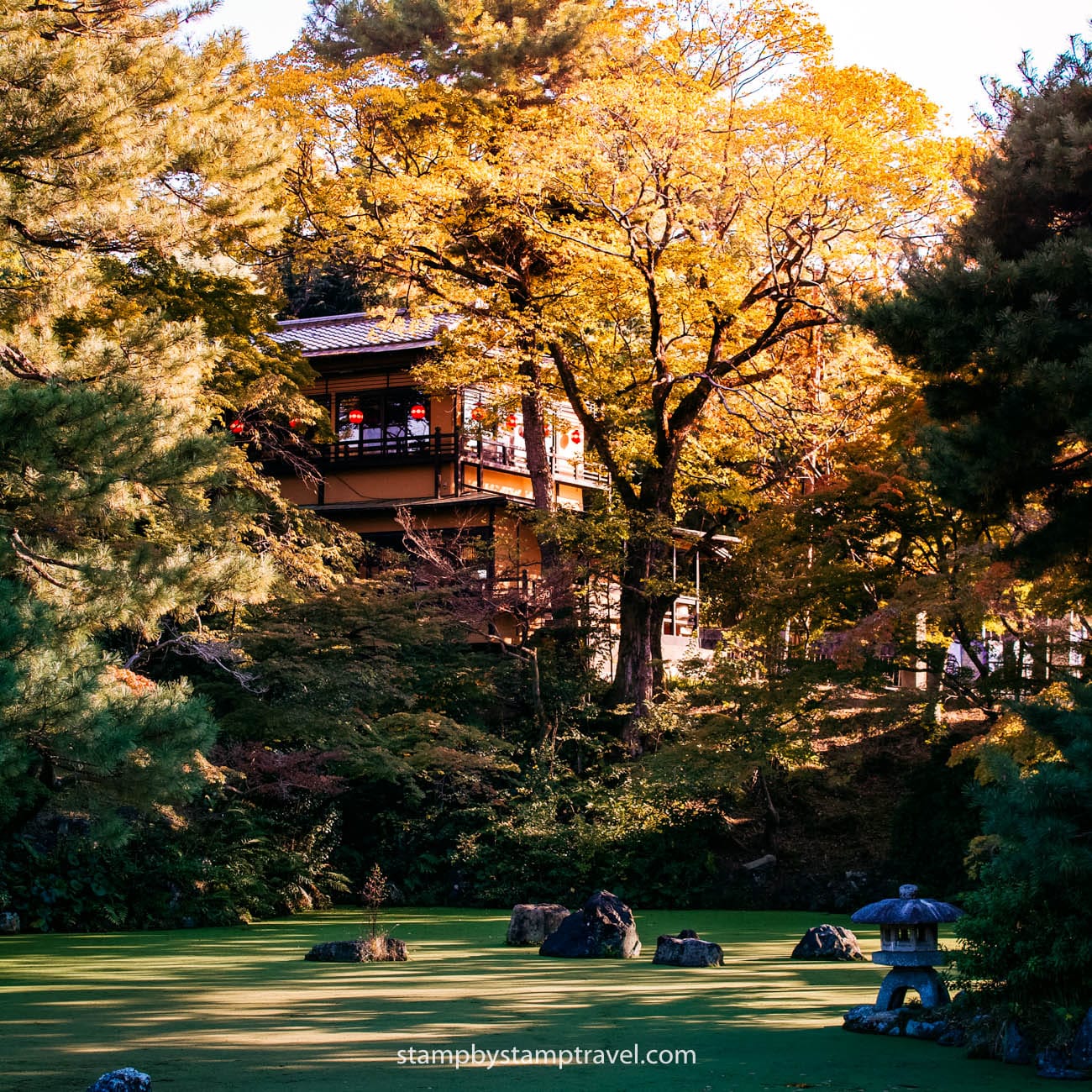 Maruyama Park, un lugar que ver en Kioto