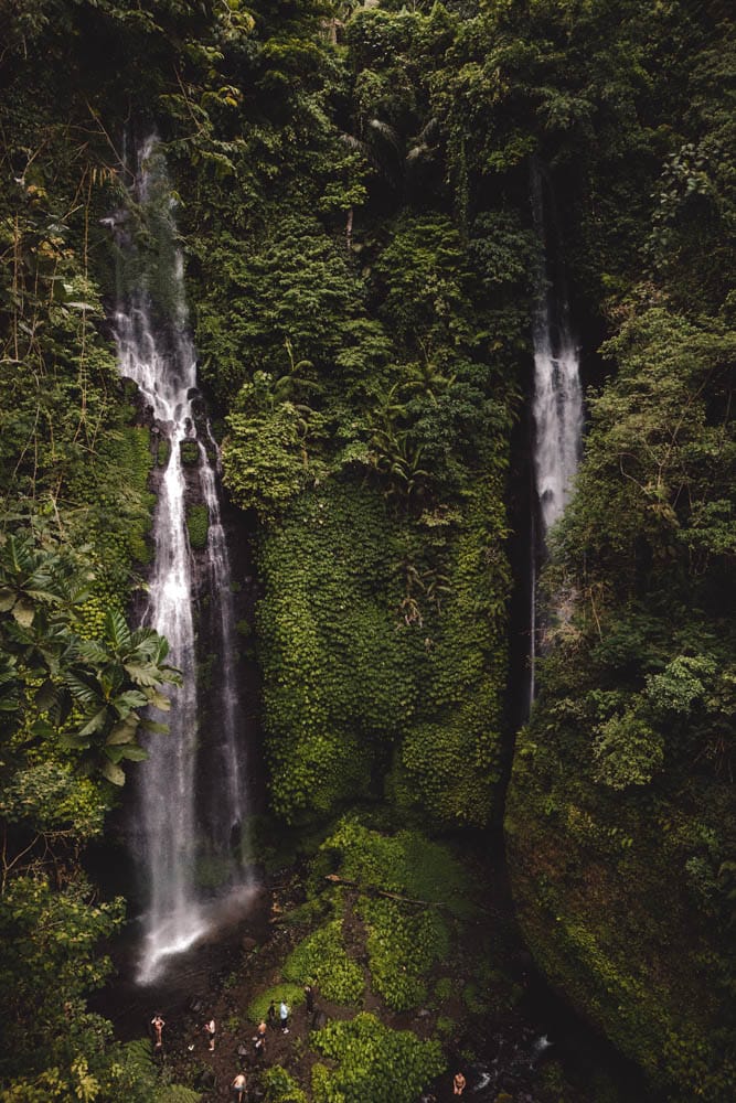 Las 8 mejores cascadas de Bali