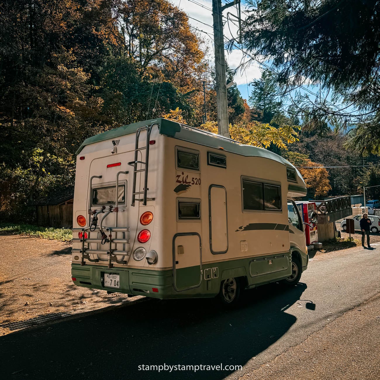 Moverse por los Alpes Japoneses