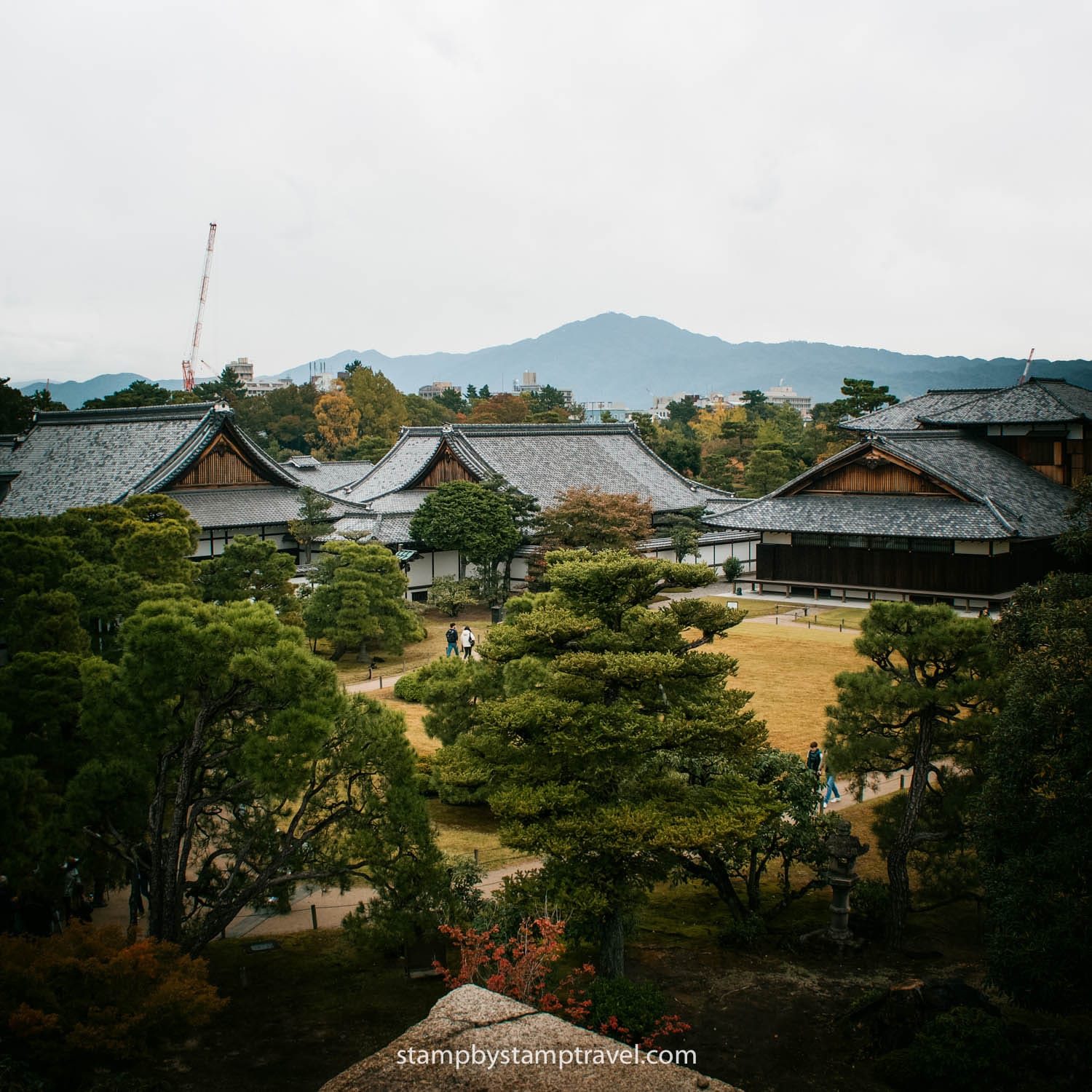 Nijo Castle, un lugar que ver en Kioto