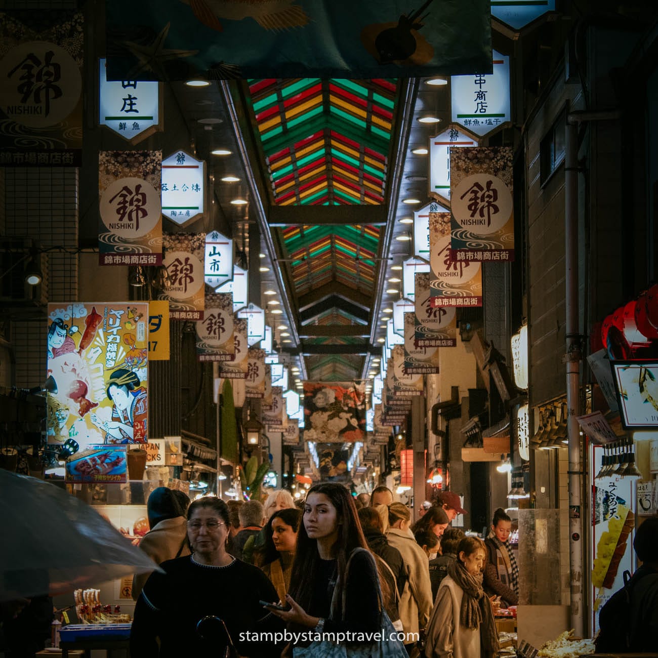 Nishiki Market, otro lugar que ver en Kioto