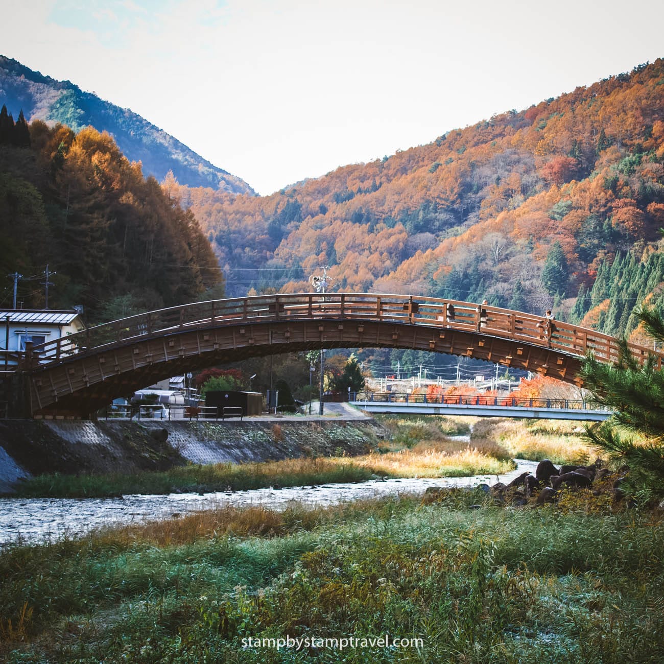 Otoño, que ver en los Alpes Japoneses