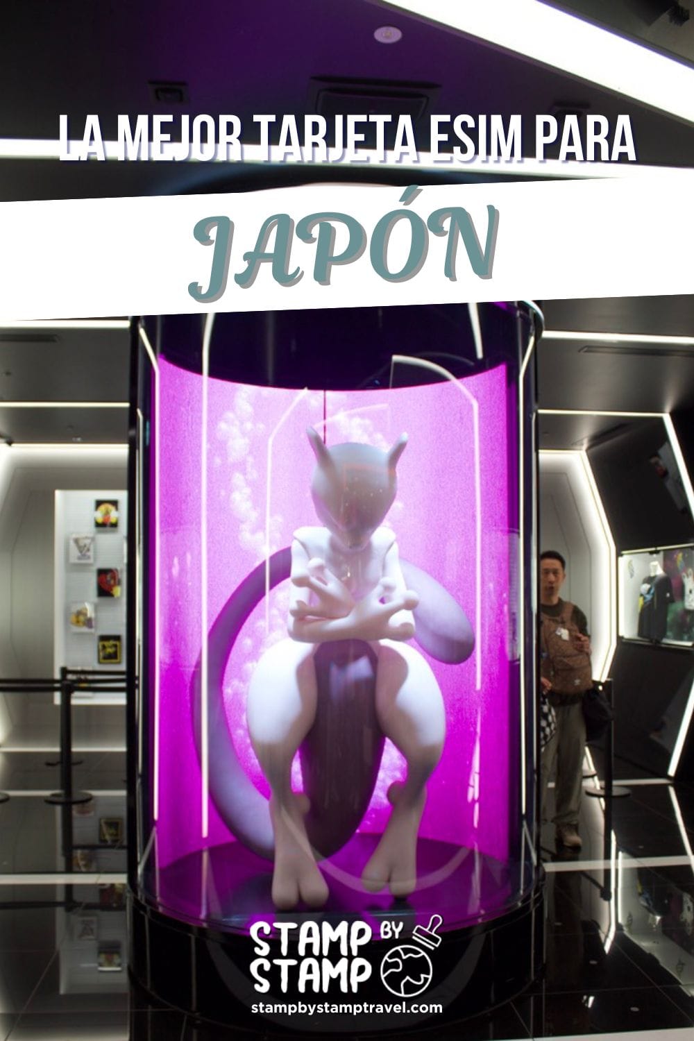 Portada Vlog eSIM para Japon