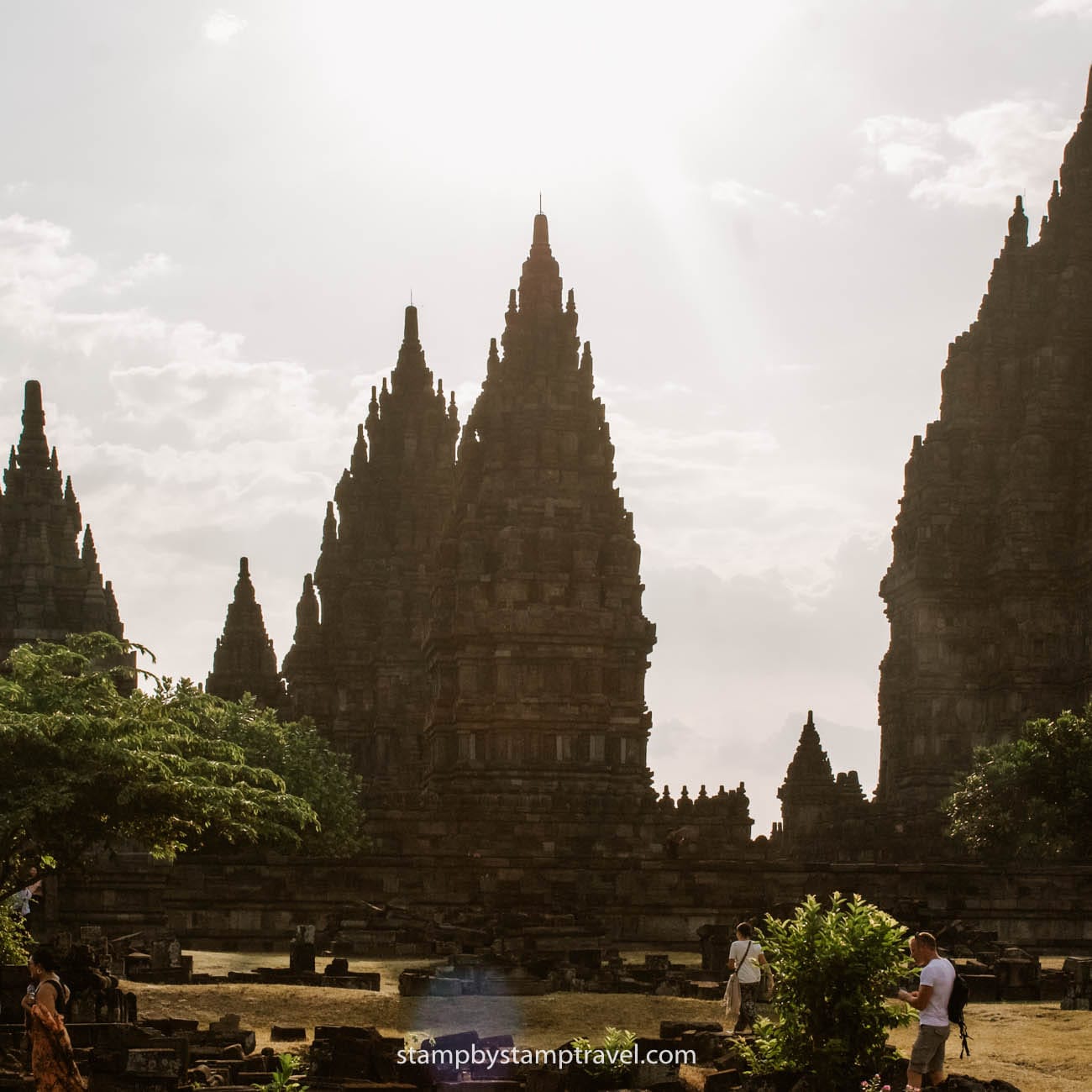 Prambanan en Indonesia 15 días