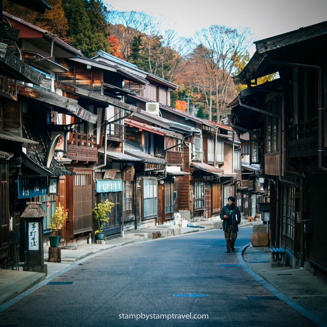 Pueblos que ver en los Alpes Japoneses