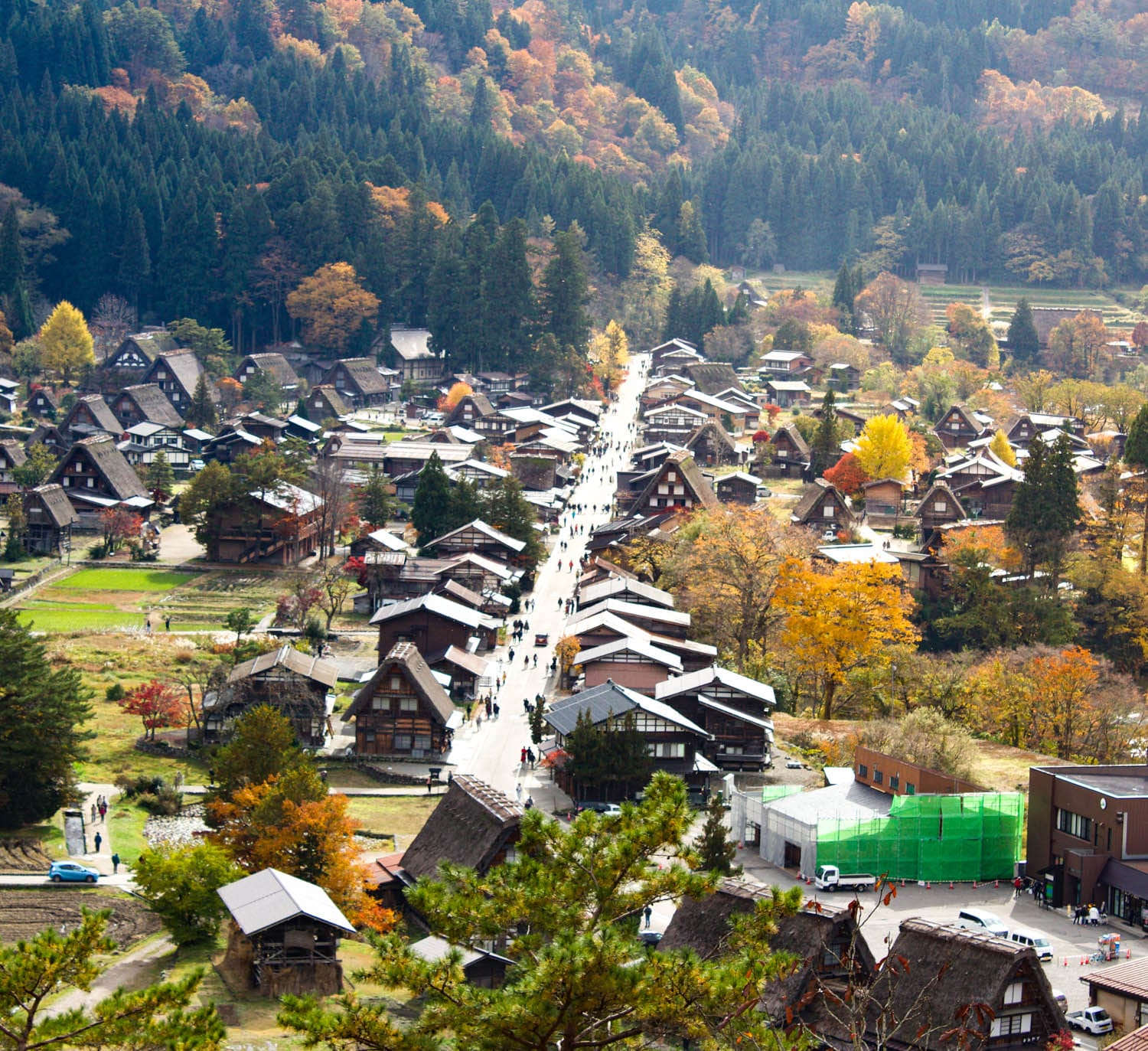 Ruta por los Alpes Japoneses