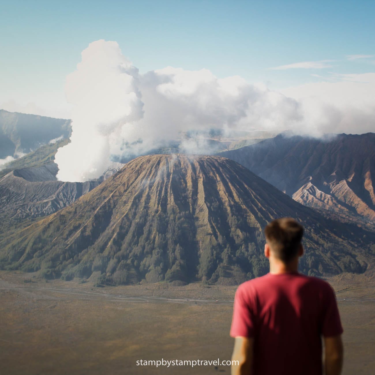 Ruta volcanes Indonesia 15 días
