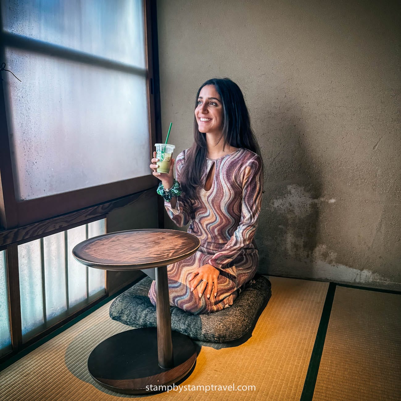 Starbucks con tatami que ver en Kioto