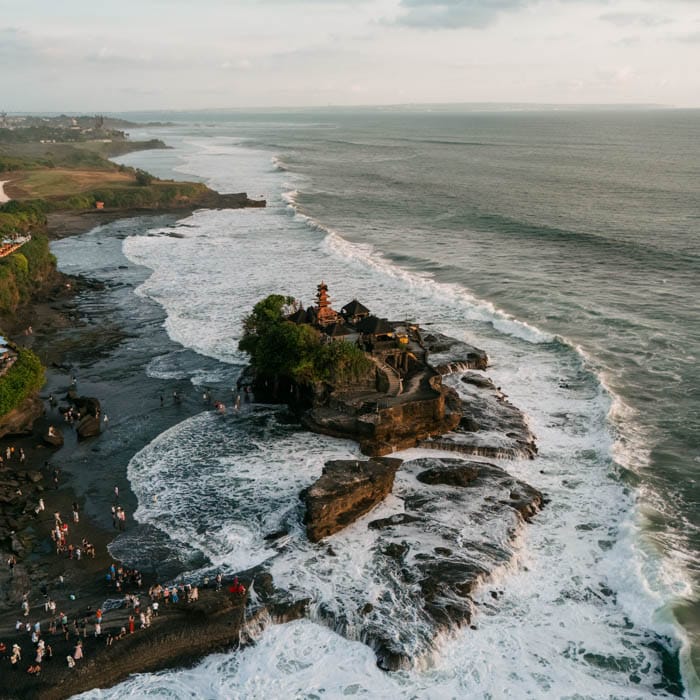 Itinerario Indonesia 15 días Tanah Lot
