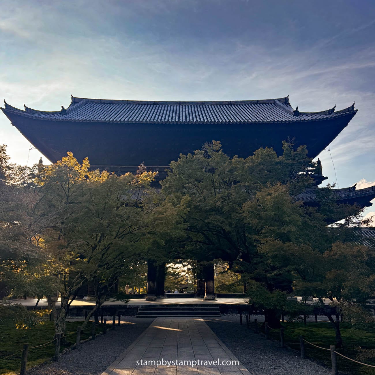 Templo Nanzen Ji que ver en Kioto