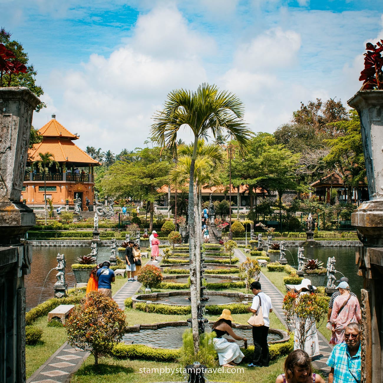 Tirta Gangga en el viaje a Bali 10 días