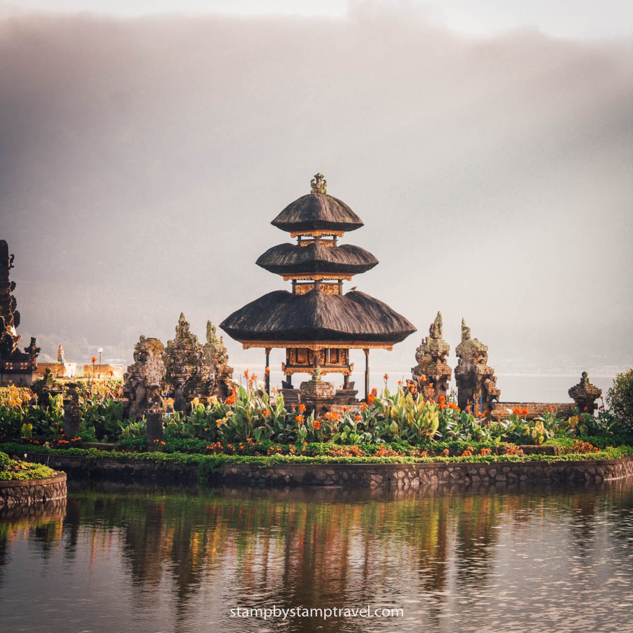 Ulun Danu en el Viaje a Indonesia 15 días