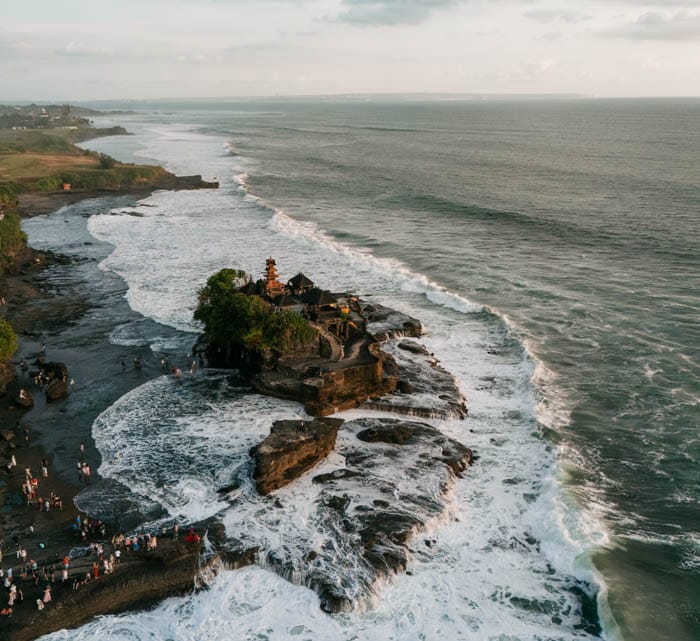 Tanah Lot en el Viaje a Indonesia 15 días